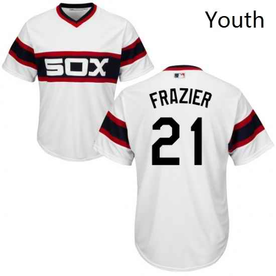 Youth Majestic Chicago White Sox 10 Yoan Moncada Authentic Green Salute to Service MLB Jersey